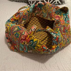 Euc large Vera Bradley Duffle